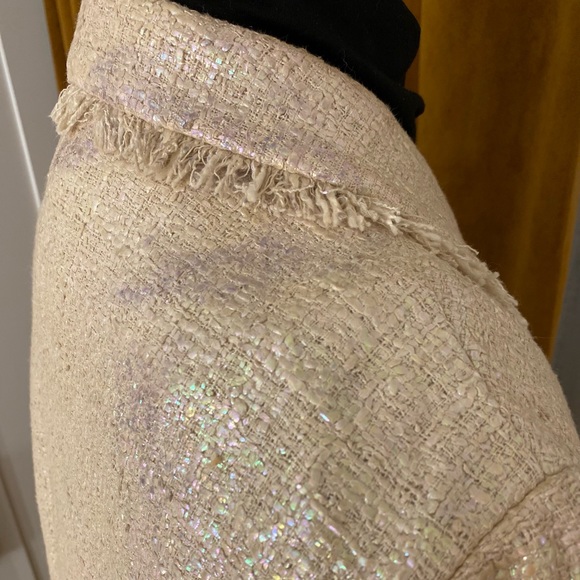 Kate Spade Pink Metallic Blazer - Picture 5 of 8